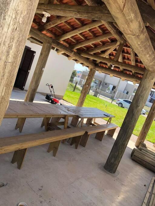 Вилла Casa Beira Mar Balneario Gaivota Экстерьер фото