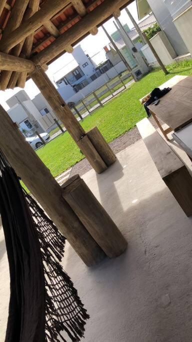 Вилла Casa Beira Mar Balneario Gaivota Экстерьер фото